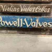          Powell Valves Wooden Sign picture number 3
   