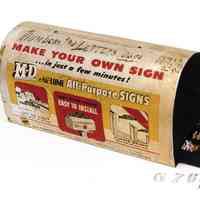Macklanburg-Duncan Co. Make Your Own Sign Mailbox Kit