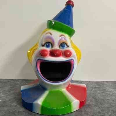 Clown Garbage Can Lid