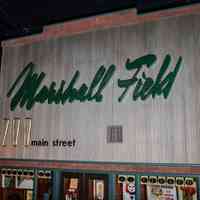Marshall Field & Company Porcelain Enamel Channel Letters