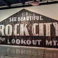 See Rock City Barn Wall