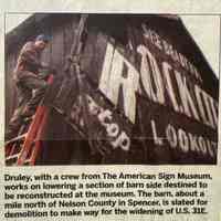          See Rock City Barn Wall picture number 3
   