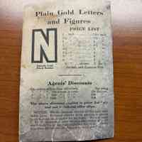          Signs Price List picture number 3
   