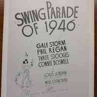          Swing Parade of 1946 Show Card Photograph picture number 1
   