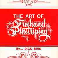 The Art of Freehand Pinstriping written and published by Dick Bird