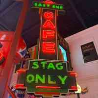 East End Cafe Sign