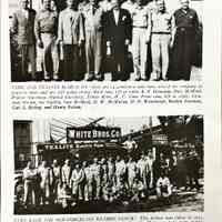 Sign Shop Exterior with Workers - Photographs