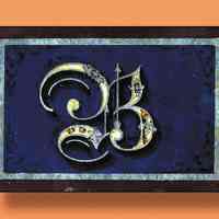          George C. Brooke Gilded Glass Panel Set picture number 2
   