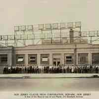 Claude Neon Corp. Newark NJ Photograph