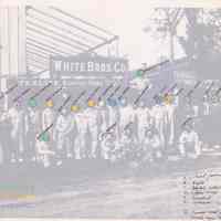          White Bros. Co. Exterior with Figures - Photograph picture number 2
   