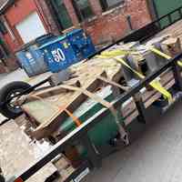          Sign on trailer after shipment 3/24/2026
   