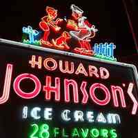          Howard Johnson's Large Neon Sign picture number 2
   