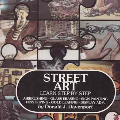 Street Art Learn Step-By-Step by Donald J. Davenport
