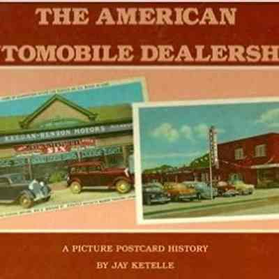 The American Automobile Dealership by Jay Ketelle
