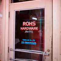 Rohs Hardware Storefront Door