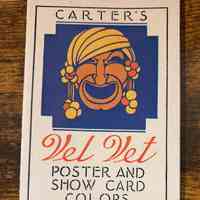          Carter's Ink Company Vel Vet Poster & Show Card Colors Pamphlet picture number 2
   