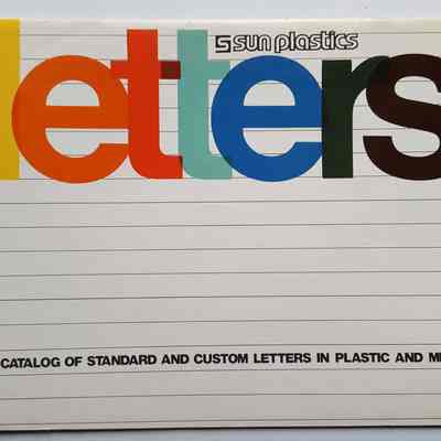 Sun Plastics Catalogue