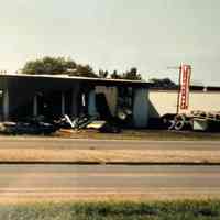          Original location of sign
   