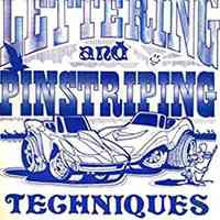 Custom Lettering and Pinstriping Techniques for Vans, Rods, Bikes by Cobra Design