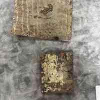          Hand-Painted Tin Sign Scrap picture number 5
   
