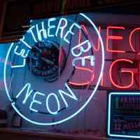          Let There Be Neon Skeleton Sign picture number 2
   