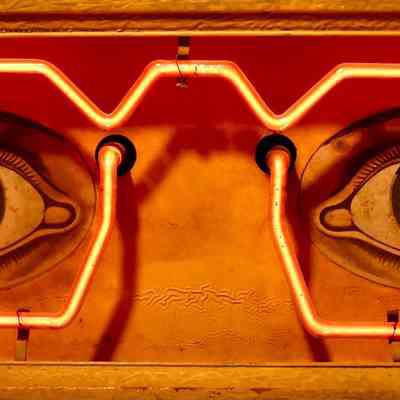 Eyeglasses Neon Trade Sign