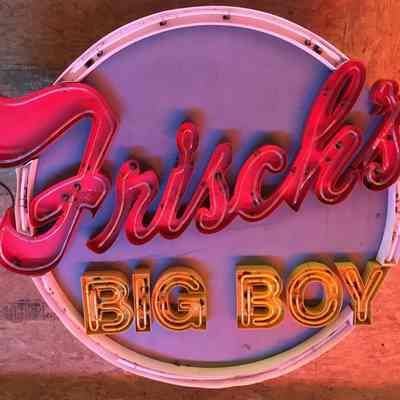 Frisch's Big Boy Neon Sign