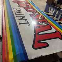          Gray Seal Paints Tin Sign picture number 3
   