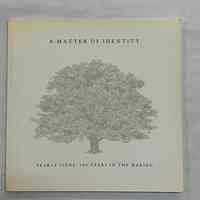 A Matter of Identity: Pearce Signs, 200 Years in the Making by Geoffrey Cuthbert