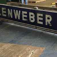 Wullenweber Motors Metal Sign