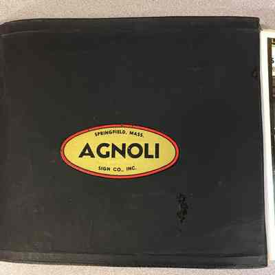 Agnolia Sign Co. Photo Album