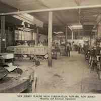 Claude Neon Corp. Newark NJ Employee Photograph