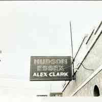 Hudson Essex Alex Clark Early Neon Sign - Photograph