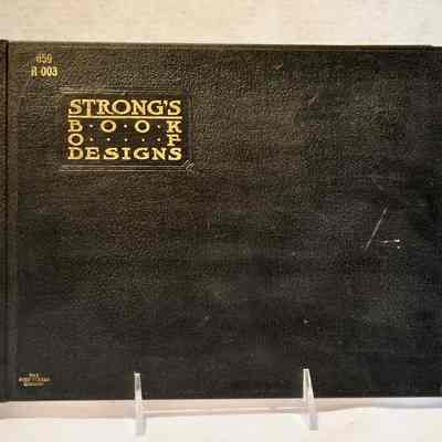 Strong's Book of Designs by Charles J. Strong and L.S. Strong