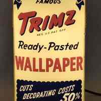 Trimz Wallpaper Point-of-Purchase Plastic Sign