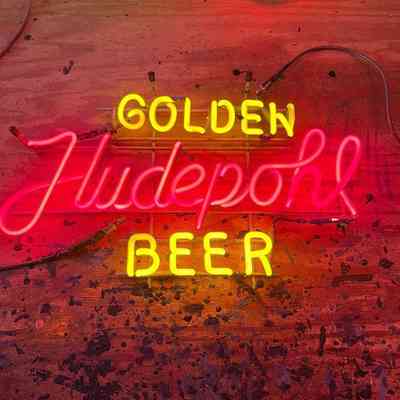 Hudepohl Neon Sign