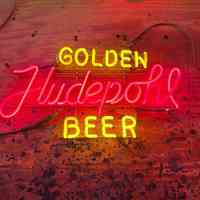 Hudepohl Neon Sign