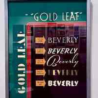 Beverly Sign Company - Alphabet Sample Display