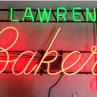 St. Lawrence Bakery Neon Skeleton Sign
