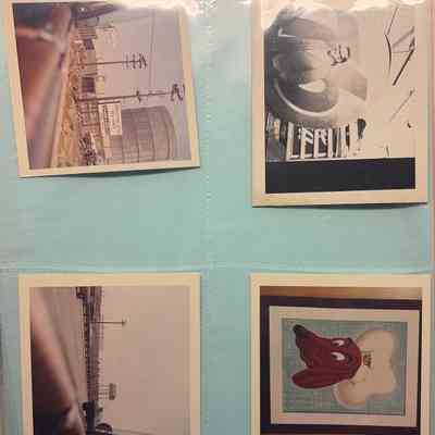 3: 3.5x3.5 photos and 1: 4x3.5 photo