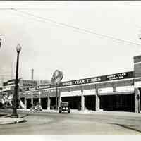 Good Year Tires Early Neon Sign - Photograph