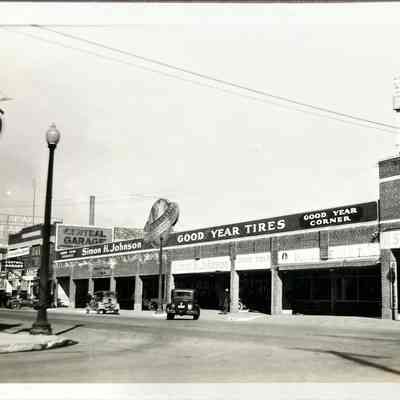 Good Year Tires Early Neon Sign - Photograph