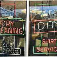          Dry Cleaners Neon Skeleton Sign picture number 3
   