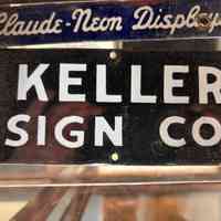 Keller Sign Co. Sign Tag