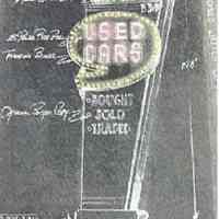 Back Bay Sign Company Proposed Pylon Sketch