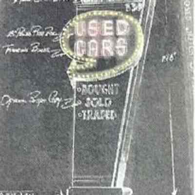 Back Bay Sign Company Proposed Pylon Sketch