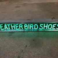 Weatherbird Shoes Point-of-Purchase Sign