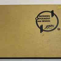 Modern Ornament and Design by J.N. Halsted