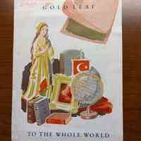 August Ruhl Gold Leaf Promotional Pamphlet