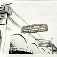 Early Neon Signs - Photograph